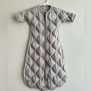 Dreamland Baby Gray Quilted Transition Swaddle